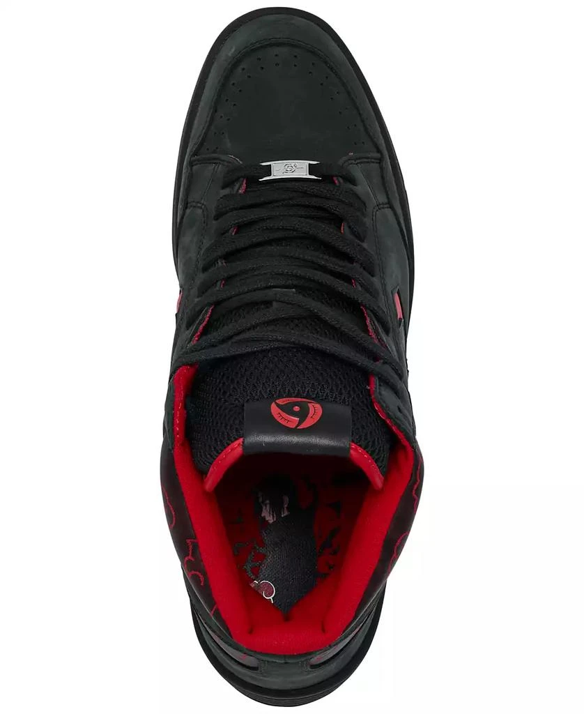 Converse x Naruto Shippuden Men's Itachi Weapon High Casual Sneakers from Finish Line 5