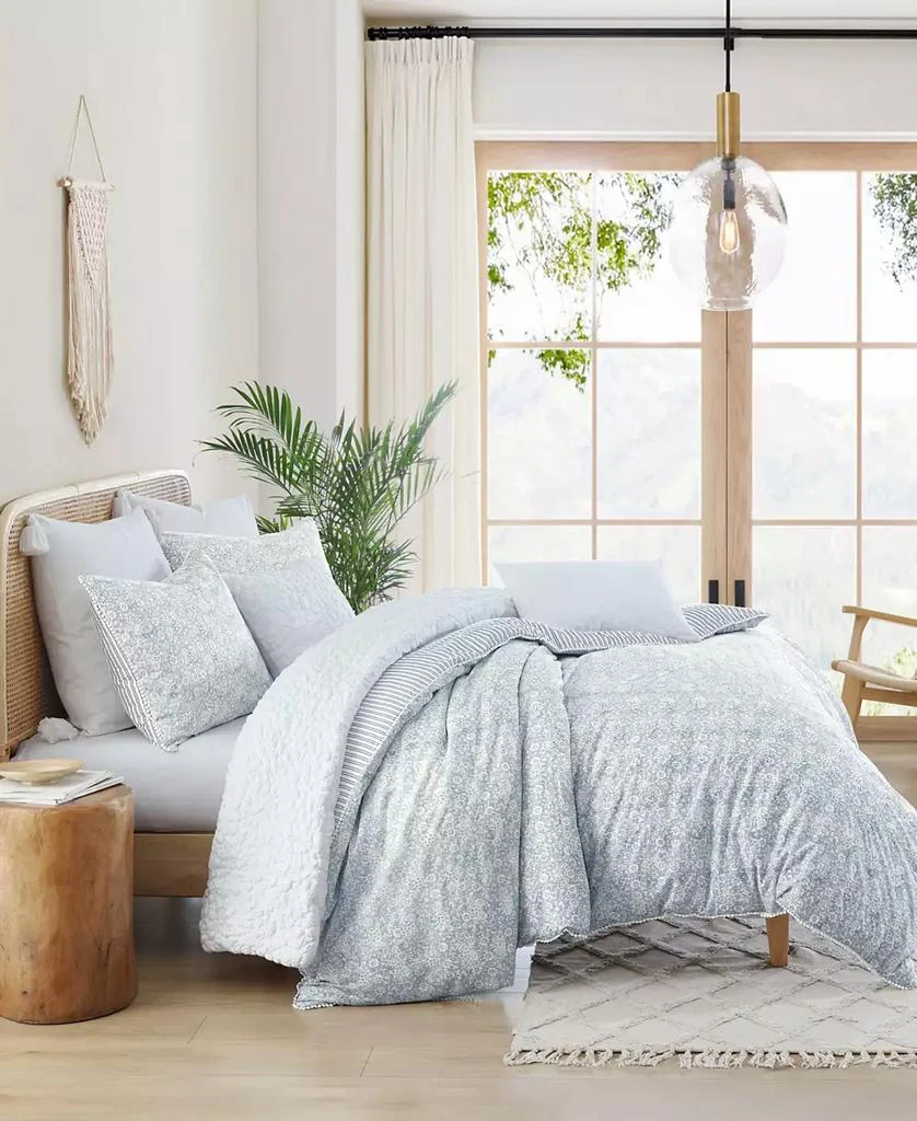 Peri Home Ikat Eyelet 3-Pc. Comforter Set 1