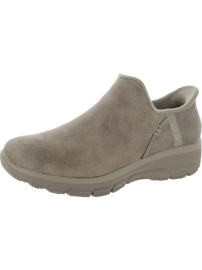 SKECHERS Easy Going-Modern Hour Womens Laceless Slip On Ankle Boots 1