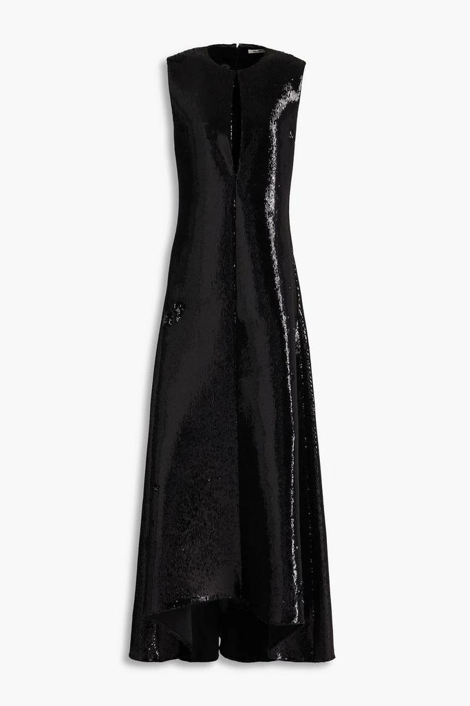 PETER DO Sequined neoprene maxi dress 1