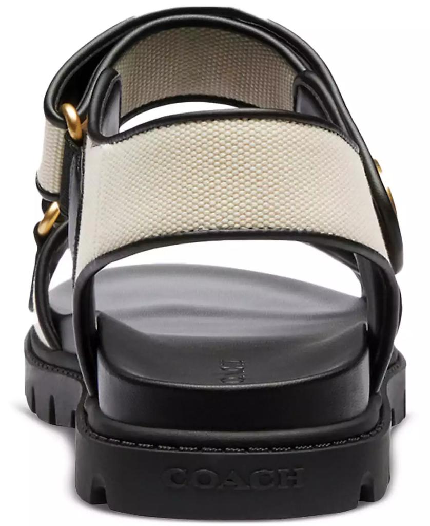 Coach Women's Brynn Double-Band Sporty Lug-Sole Footbed
