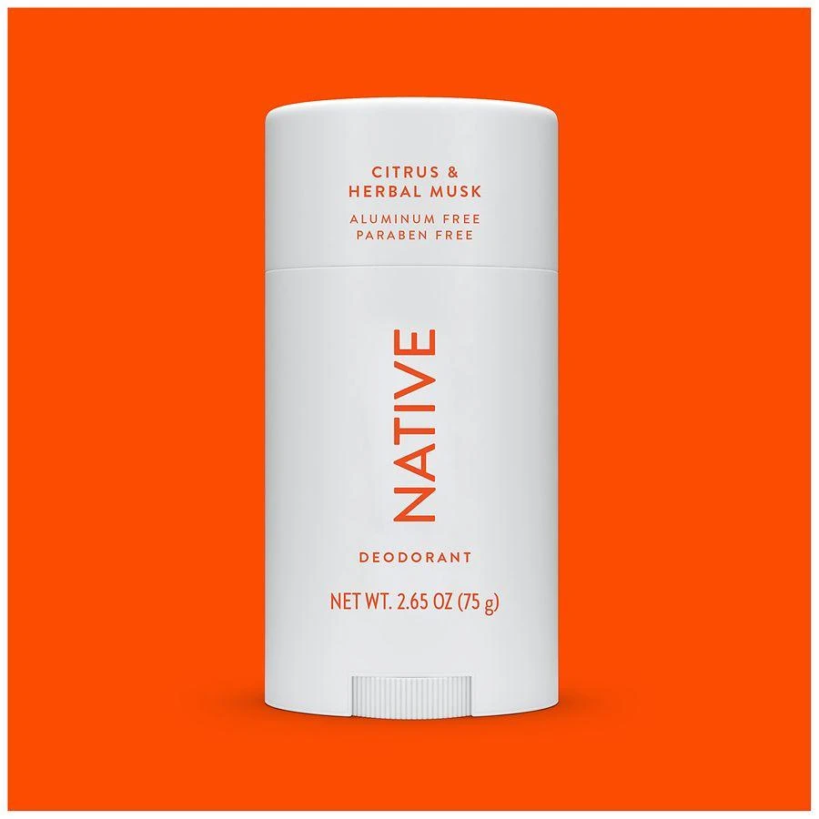 Native Deodorant Citrus & Herbal Musk 2