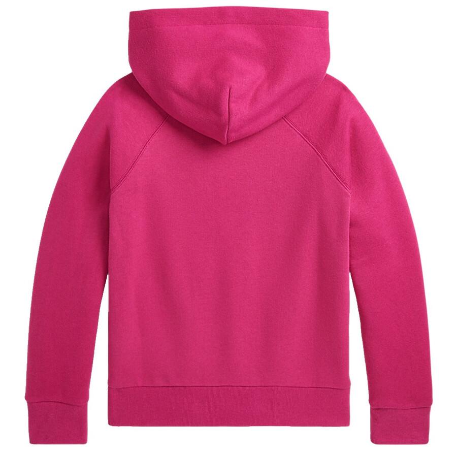 Ralph Lauren Kids Pony Logo Fleece Hoodie