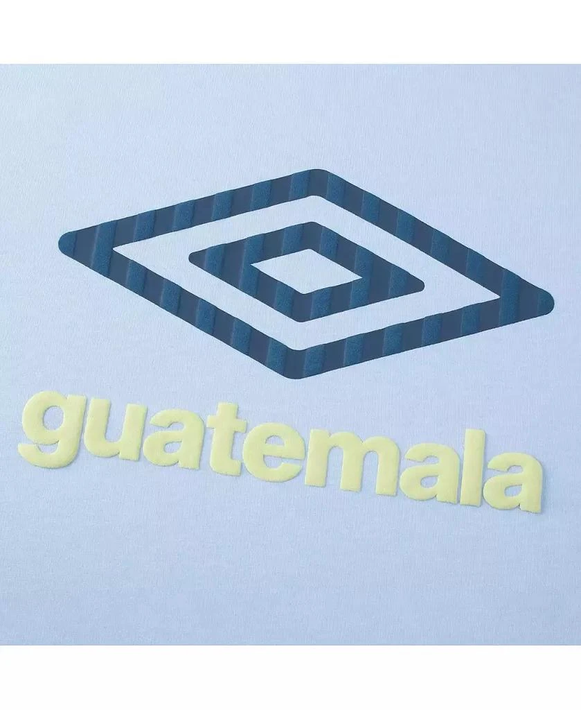 Umbro Men's Light Blue Guatemala National Team 2025 T-Shirt 4