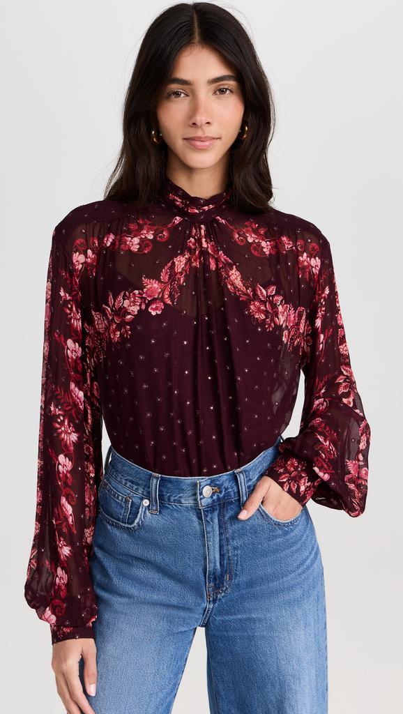 Hemant and Nandita High Neck Top