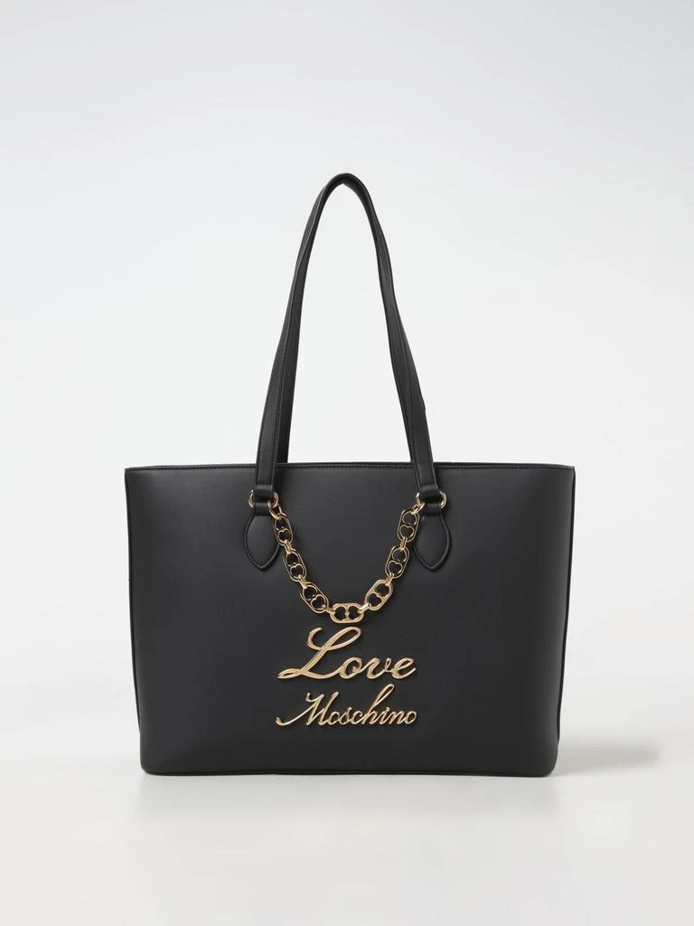 LOVE MOSCHINO Shoulder bag woman Love Moschino 1