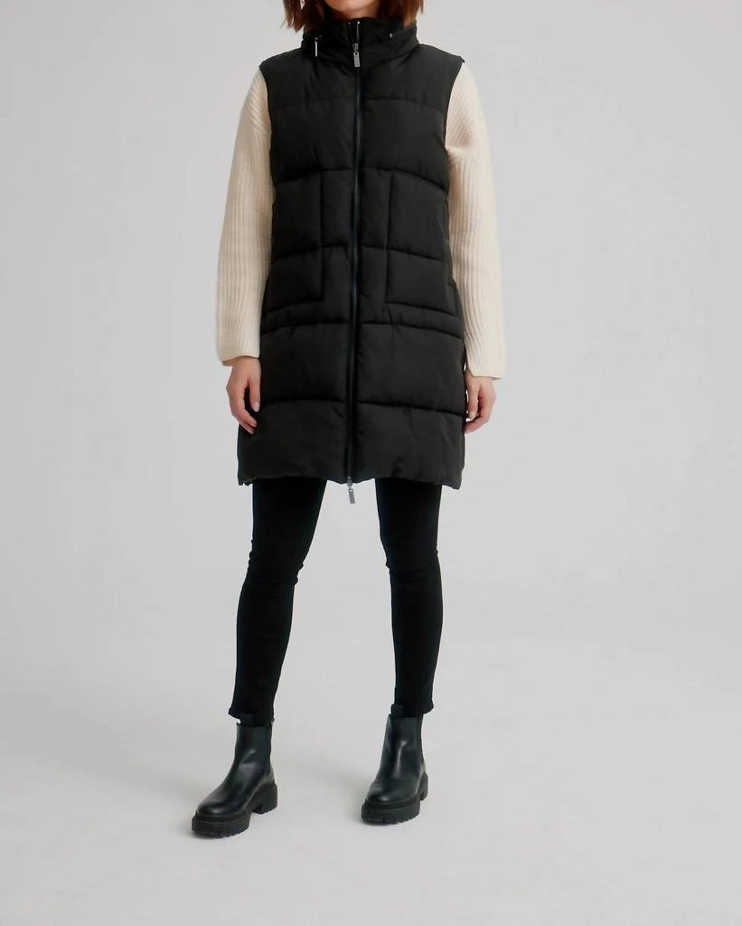 NIKKI JONES Nikki Jones - Super Light Quilted Vest 1