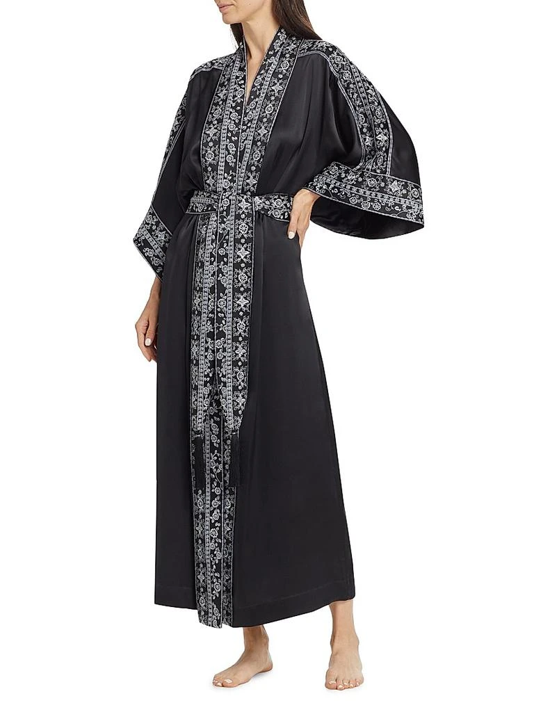 Josie Ysobel Embroidered Robe 3