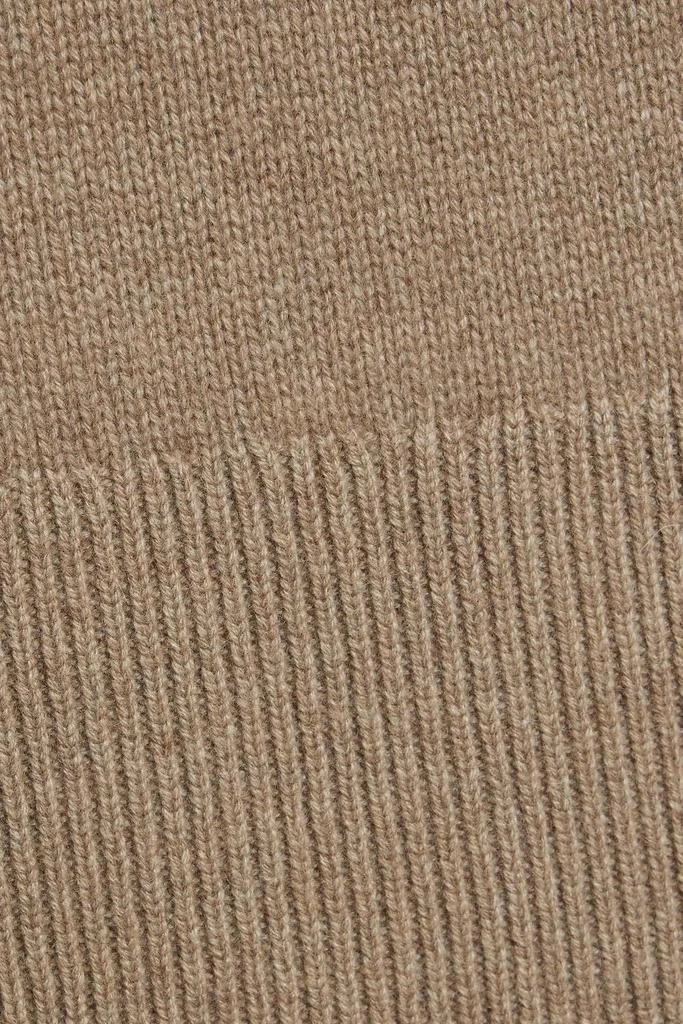 Lisa Yang Gabriella strapless cashmere top 4