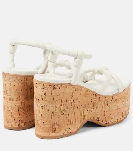 Gianvito Rossi Alma leather sandals 3