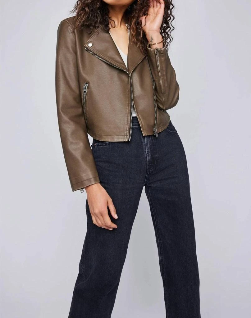 Gentle Fawn Gentle Fawn - Bronwyn Faux Leather Jacket