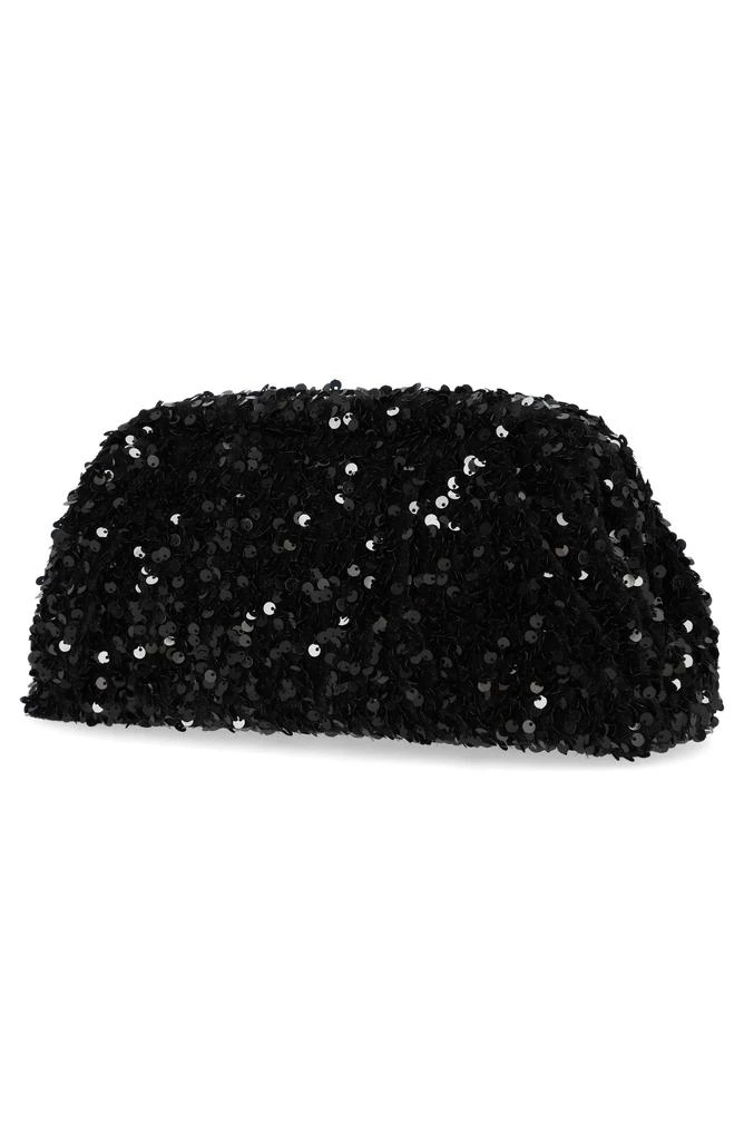 Jessica McClintock Janie Sequins Clutch 4