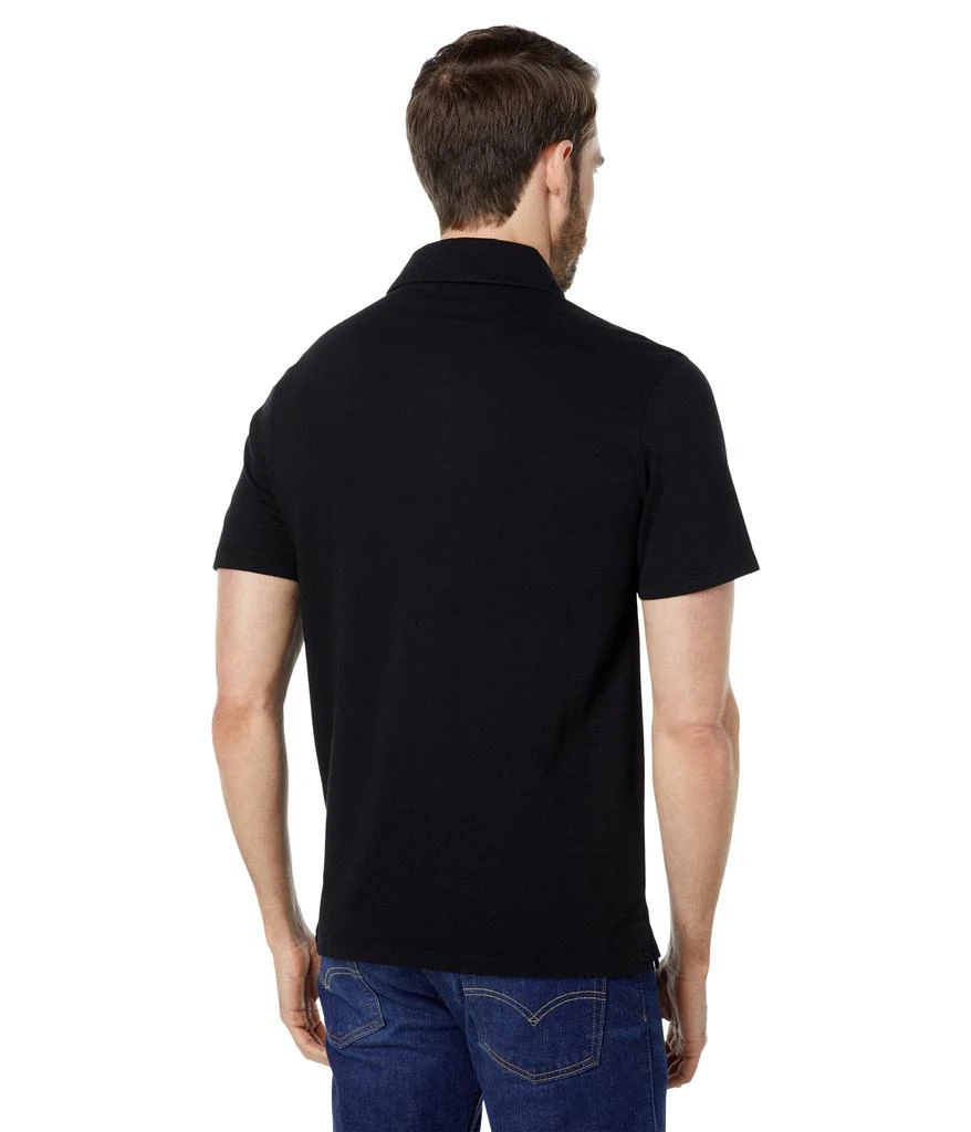 Vince Garment Dye Short Sleeve Polo 2