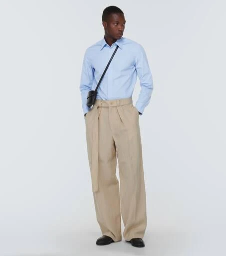 Jil Sander Pinstriped cotton shirt 2