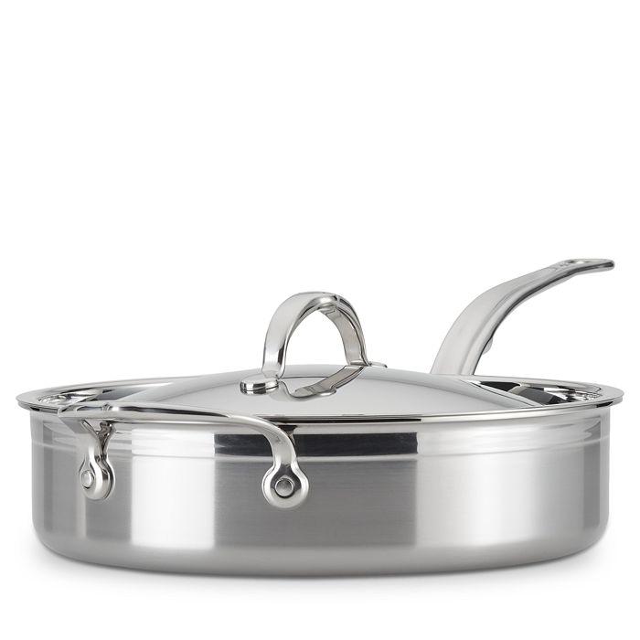 Hestan ProBond™ 3.5 Quart Forged Stainless Steel Saute Pan with Lid