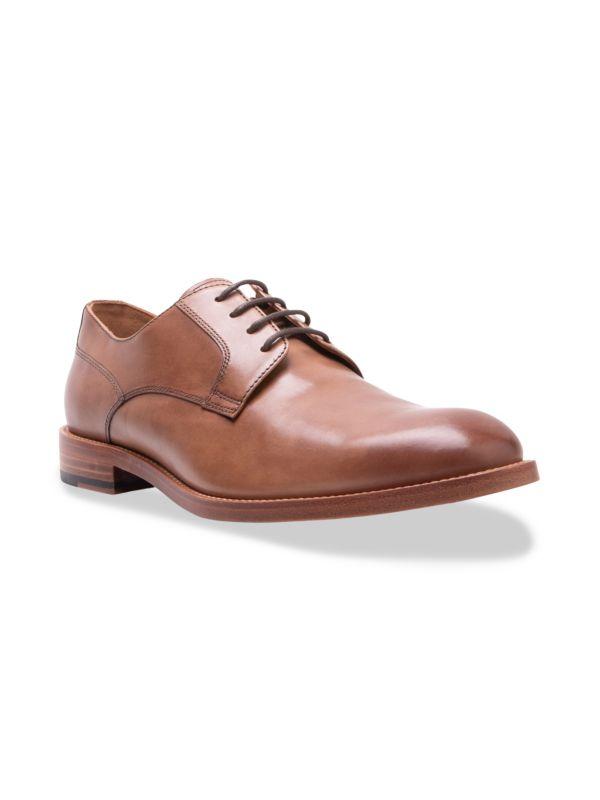 Gordon Rush Hastings Burnished Leather Derby Shoes