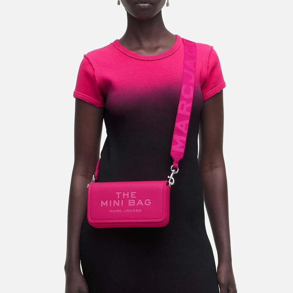 Marc Jacobs Marc Jacobs The Mini Leather Crossbody Bag 2