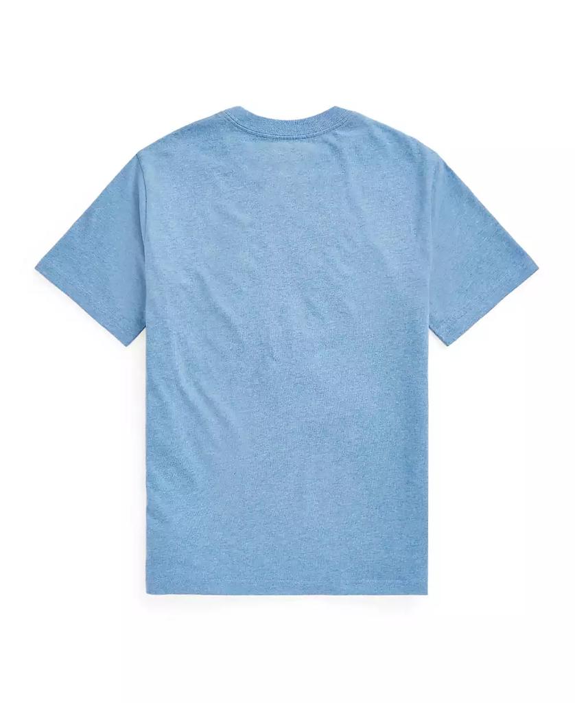 Ralph Lauren Big Boys Cotton Jersey Crewneck T-Shirt