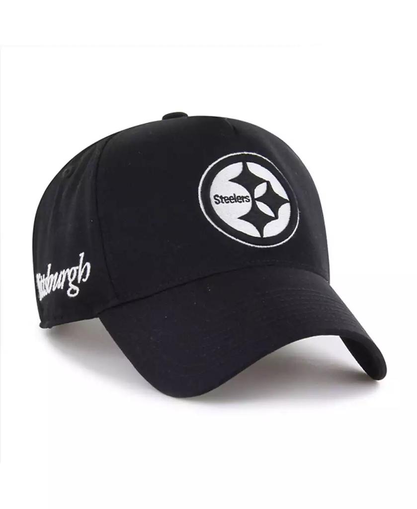 Pittsburgh Steelers キャップ ブラック Men's New Era Black Pittsburgh Steelers 2025 Sideline
