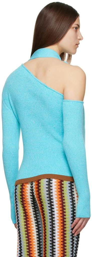 ANDERSSON BELL Blue Conny Turtleneck 3