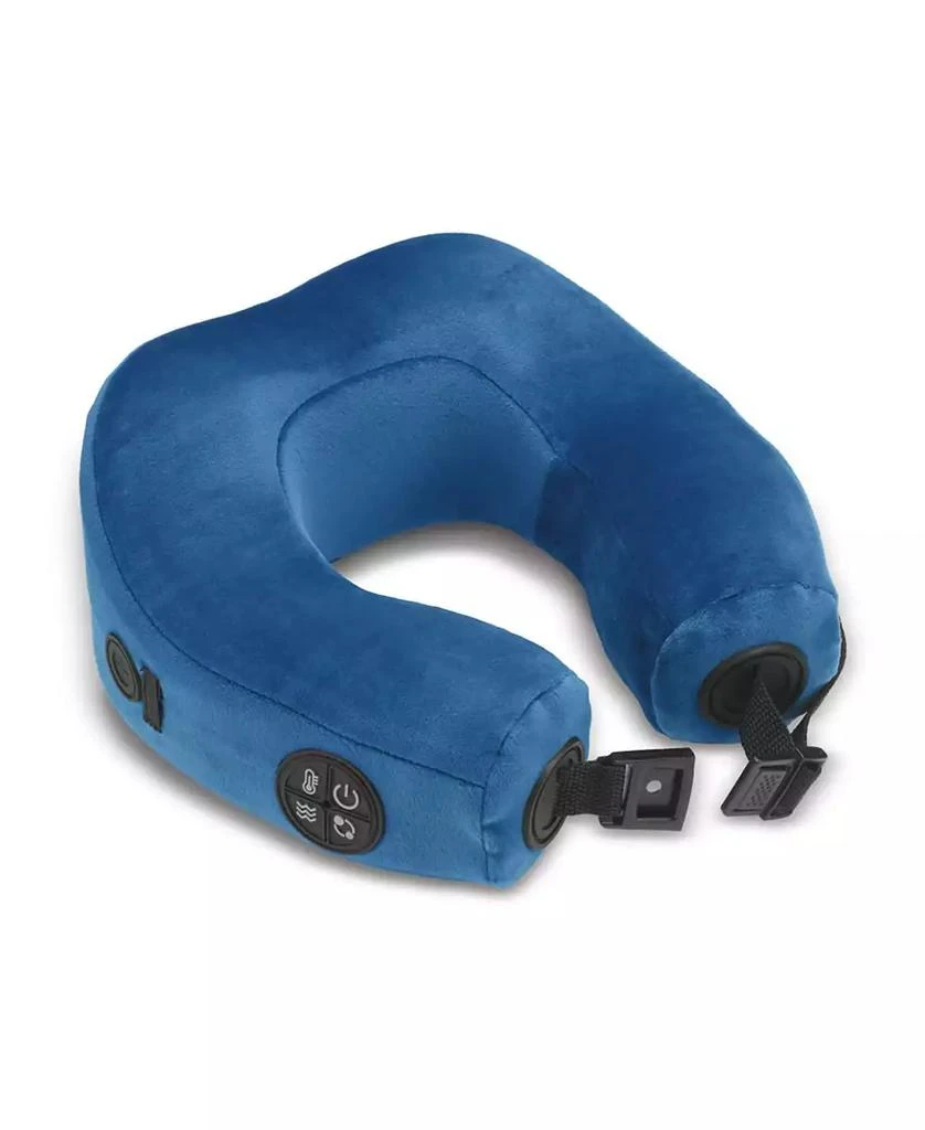 Conair Heat Shiatsu+ Neck Rest with Vibration + Heat + Shiatsu Massage 4