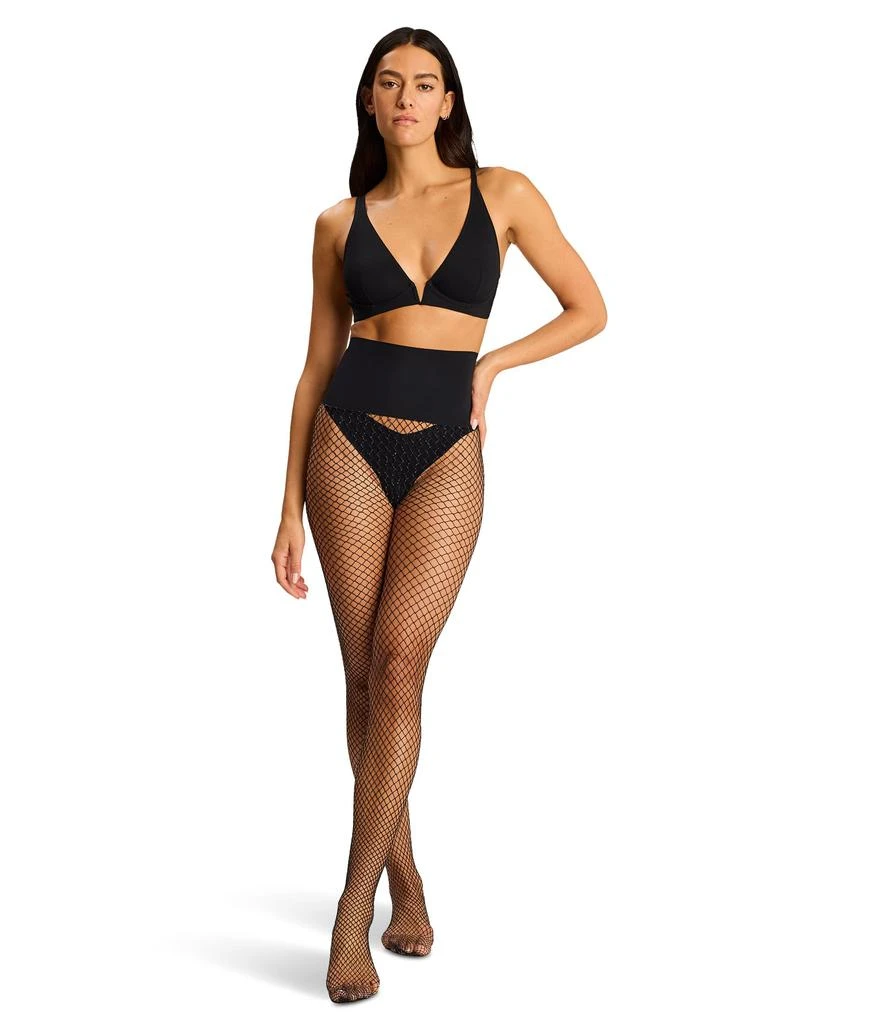 Commando Glitter Fishnet