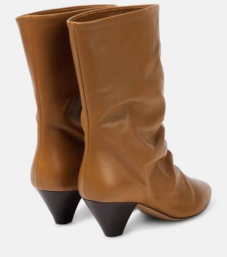 Isabel Marant Reachi leather ankle boots 3