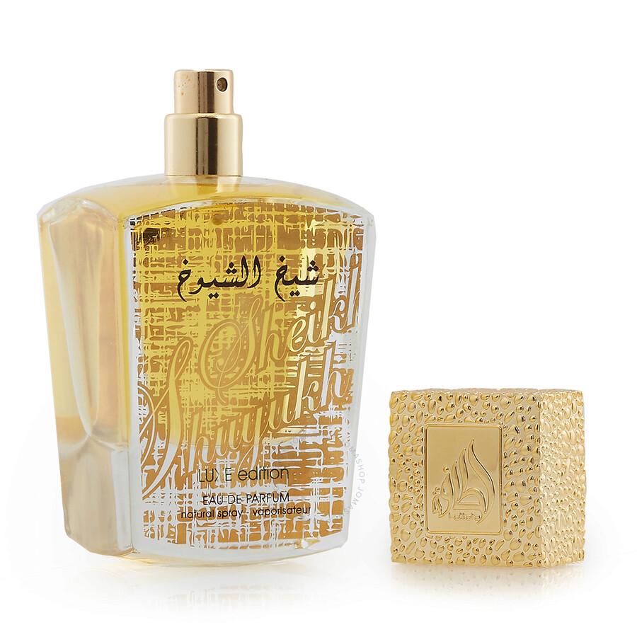 Lattafa Lattafa Sheikh Al Shuyukh Luxe Edition Mens EDP