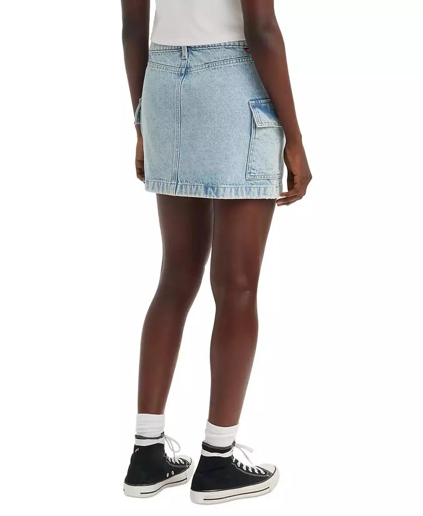 Levi's Women's Cotton '94 Cargo Mini Skirt 3