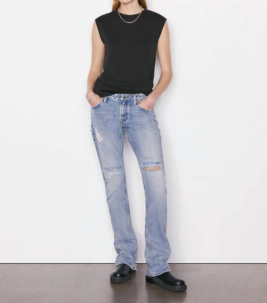 Nation LTD Nation Ltd - Crewneck Muscle Tee 5