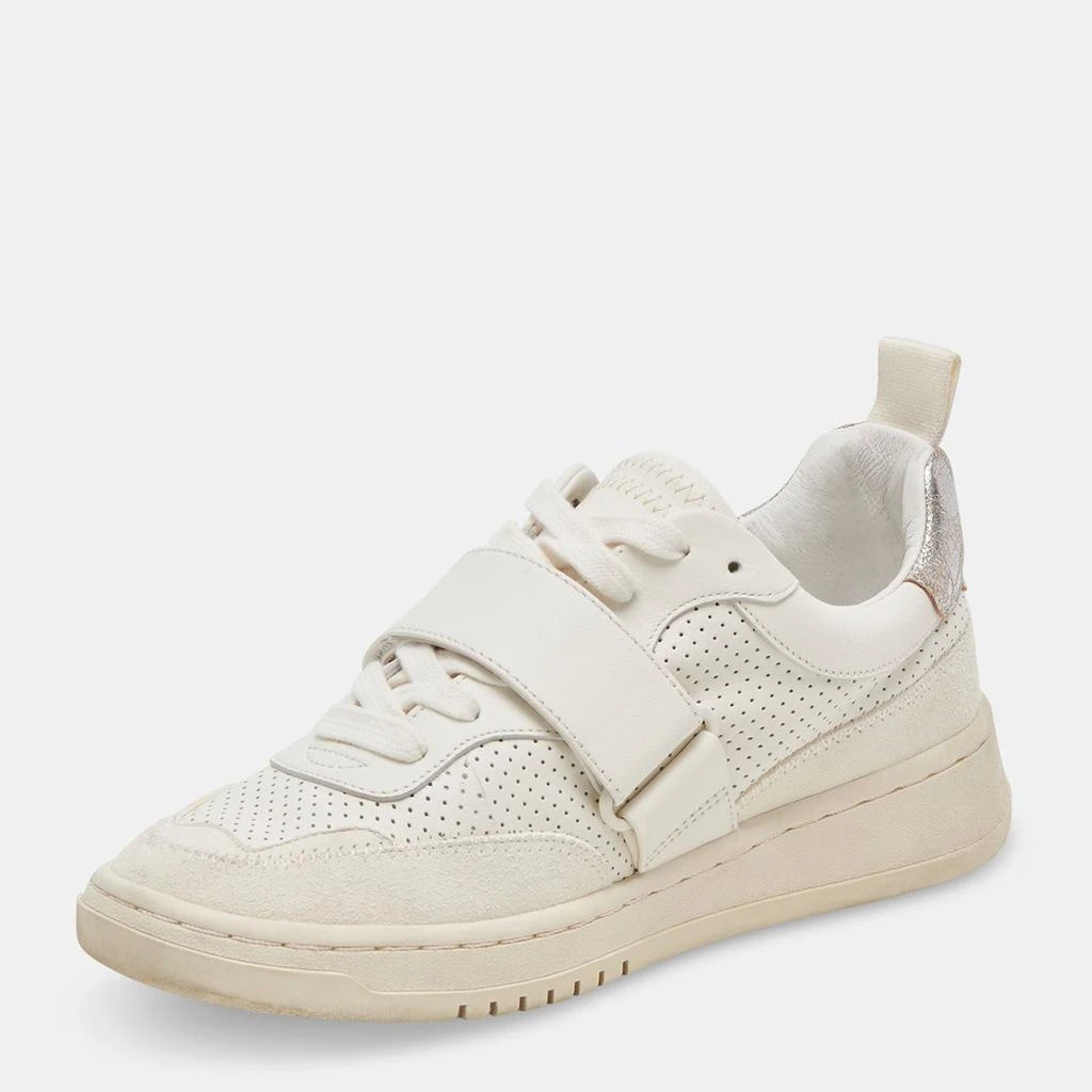 Dolce Vita ALVAH SNEAKERS WHITE PERFORATED LEATHER 4