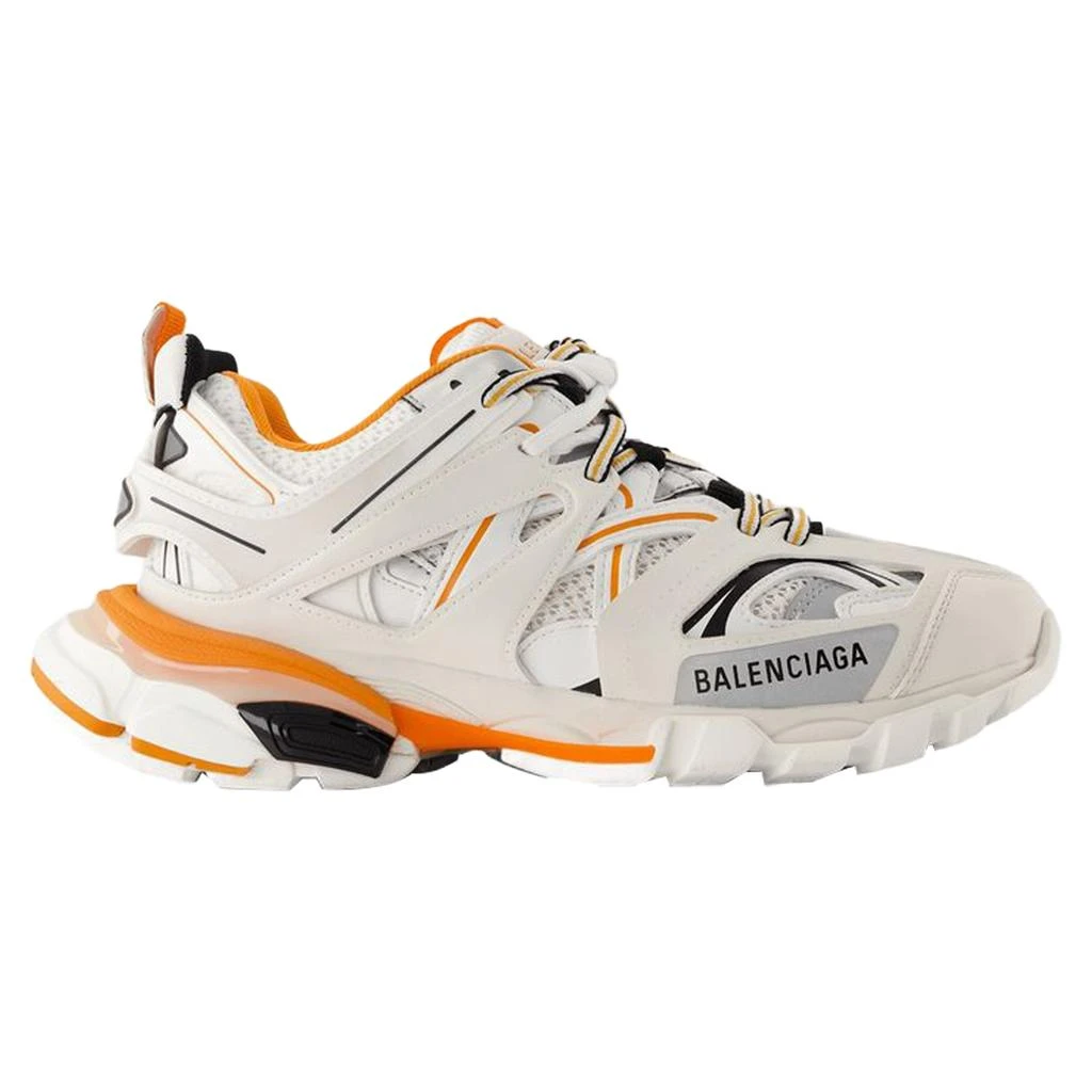 Balenciaga Track Sneakers -  - Synthetic - White/Orange 1