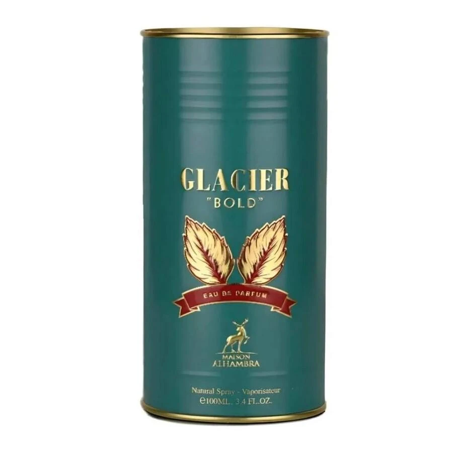MAISON ALHAMBRA Unisex Glacier Bold EDP Spray 3.4 oz Fragrances 6290360590622 3