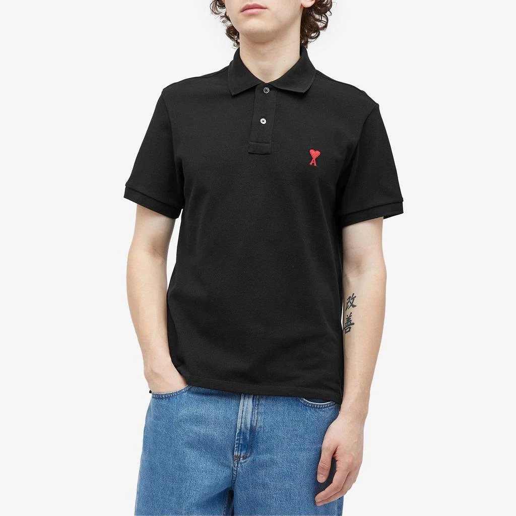 AMI AMI Paris Small A Heart Polo 2
