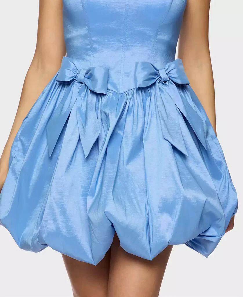 Alex & Sophia Juniors' Taffeta Fit & Flare Dress 4