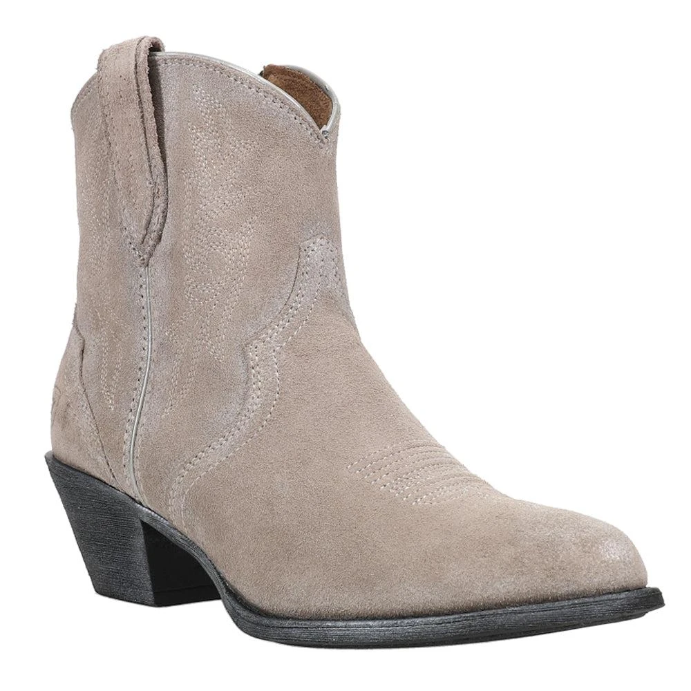 Ariat Harlan Almond Toe Cowboy Booties 2