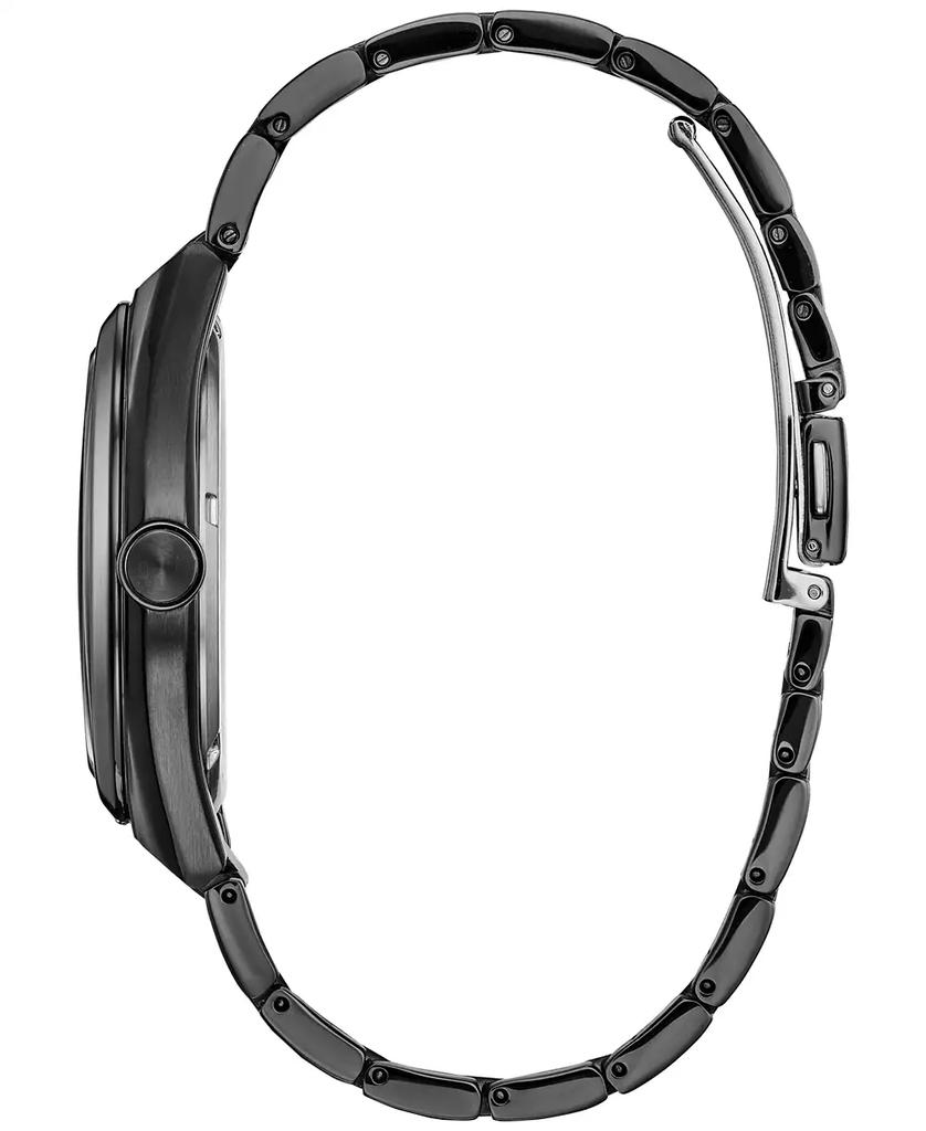 Citizen Eco-Drive Men's Star Wars Mandalorian Black Stainless Steel Bracelet Watch 42mm