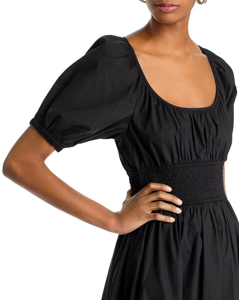 Steve Madden Alaria Smocked Poplin Waist Dress 5