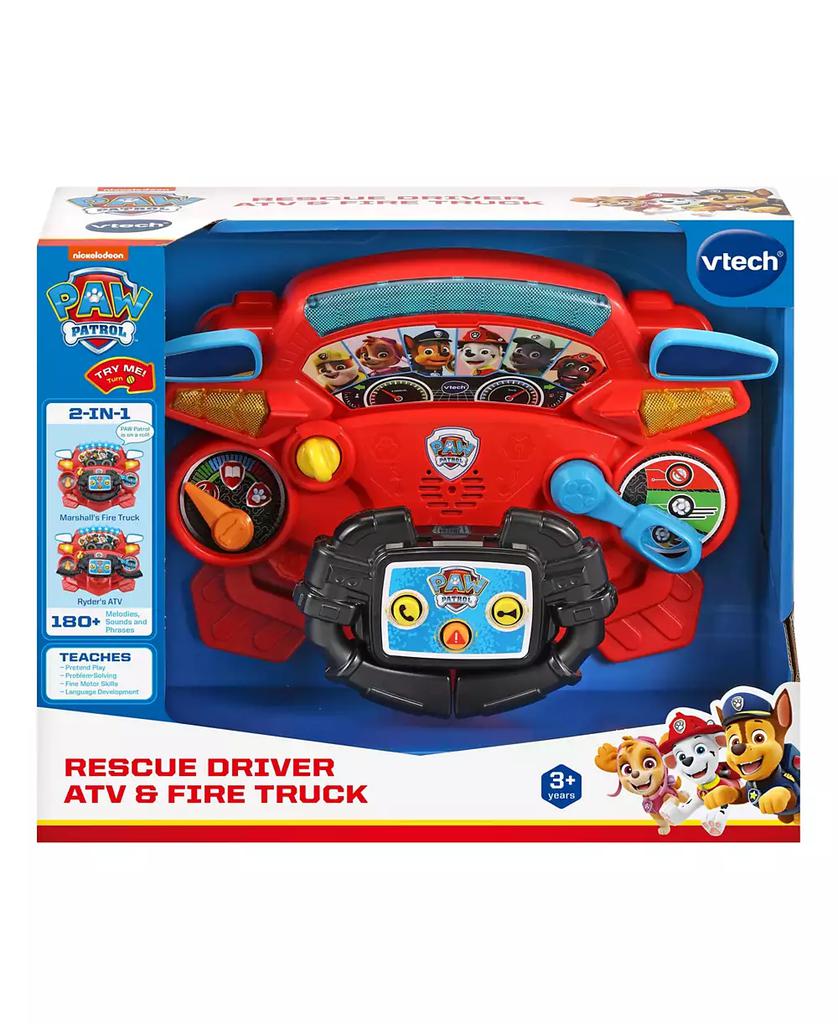 VTech Paw Patrol Rescue Driver ATV Fire Truck