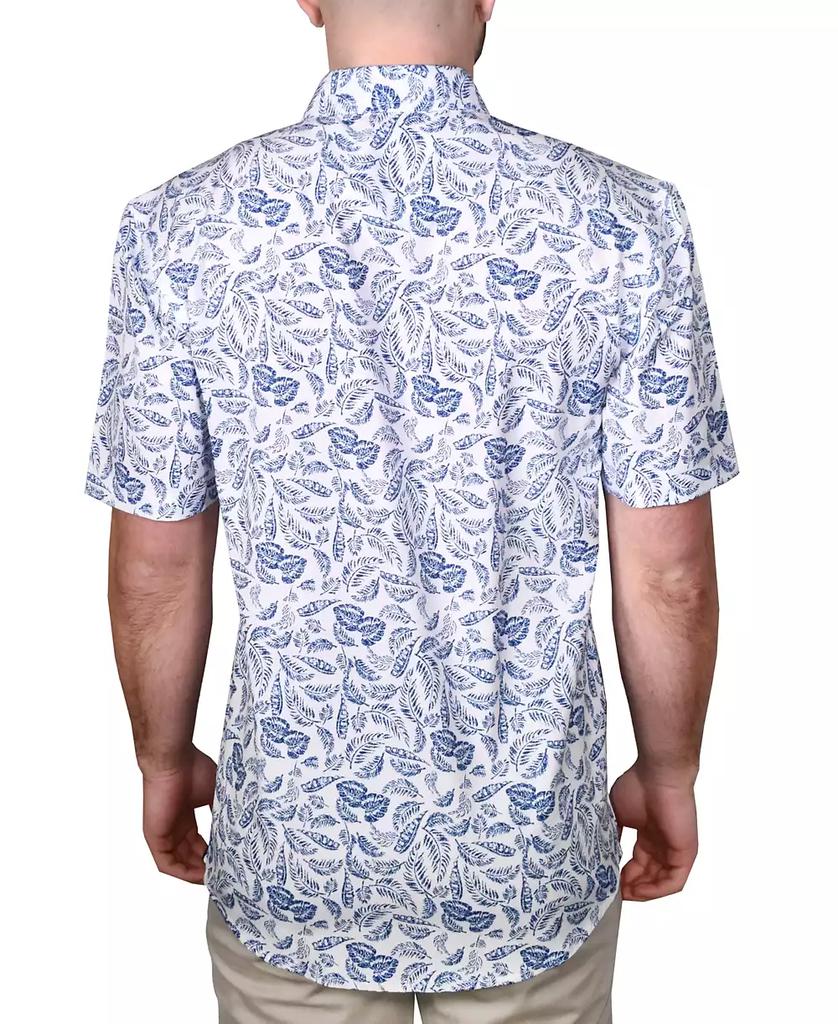 Vintage 1946 Men's Printed Short-Sleeve Woven Shirt