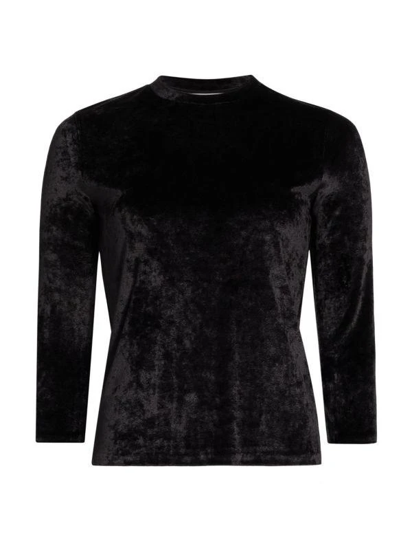 Vince Velour 3/4 Sleeve Top 5