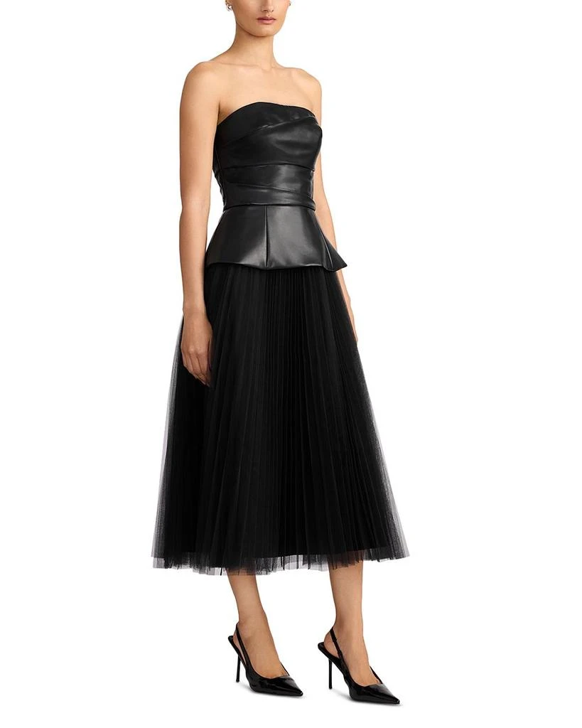 Zac Posen Wicked x Zac Posen Pleated Tulle Dress 3