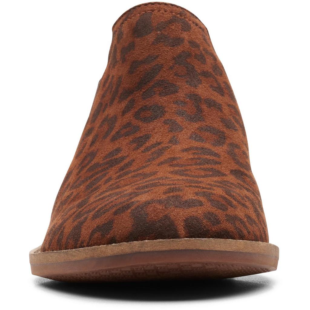 Clarks Camzin Step Womens Leather Ankle Boots