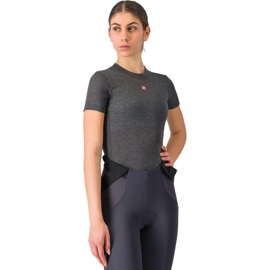 CASTELLI Medio Base Layer Short-Sleeve Top - Women
s