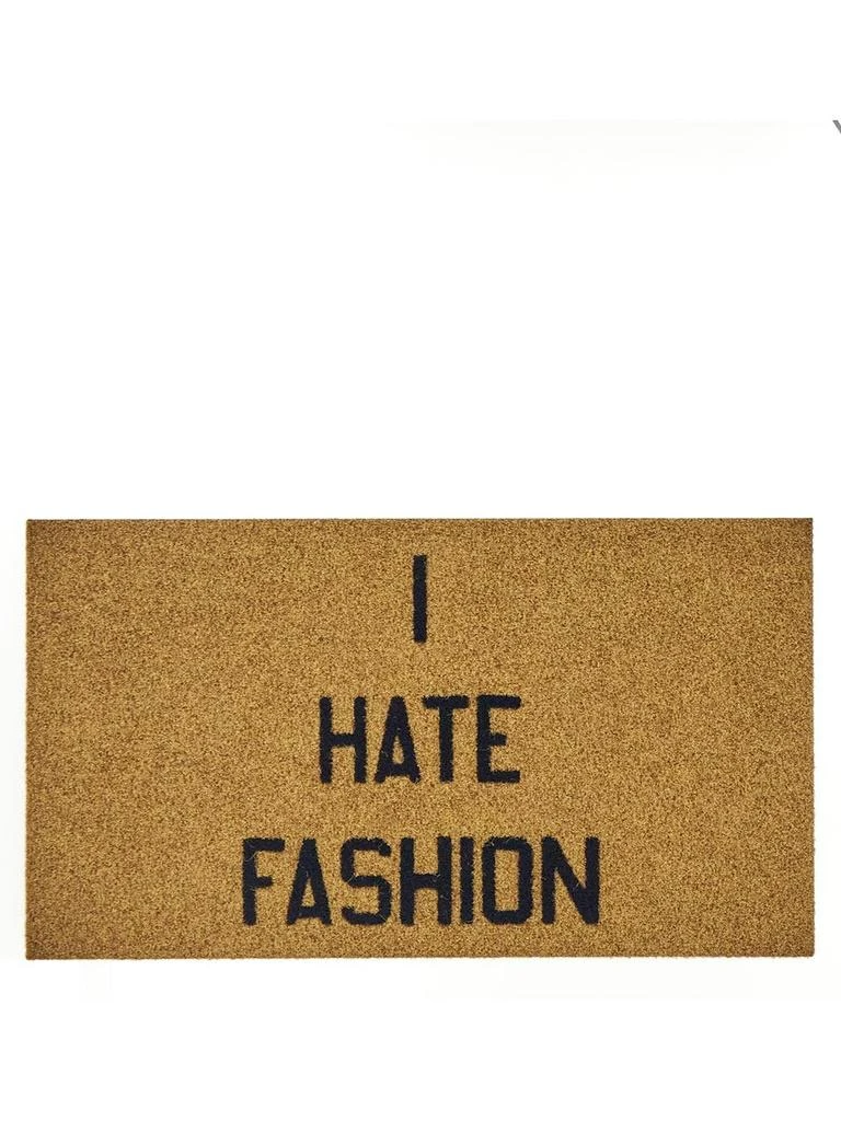 Sunnei I Hate Fashion Doormat