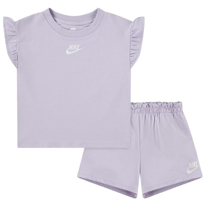 NIKE Nike Baby French Terry Shorts Set - Girls' Preschool