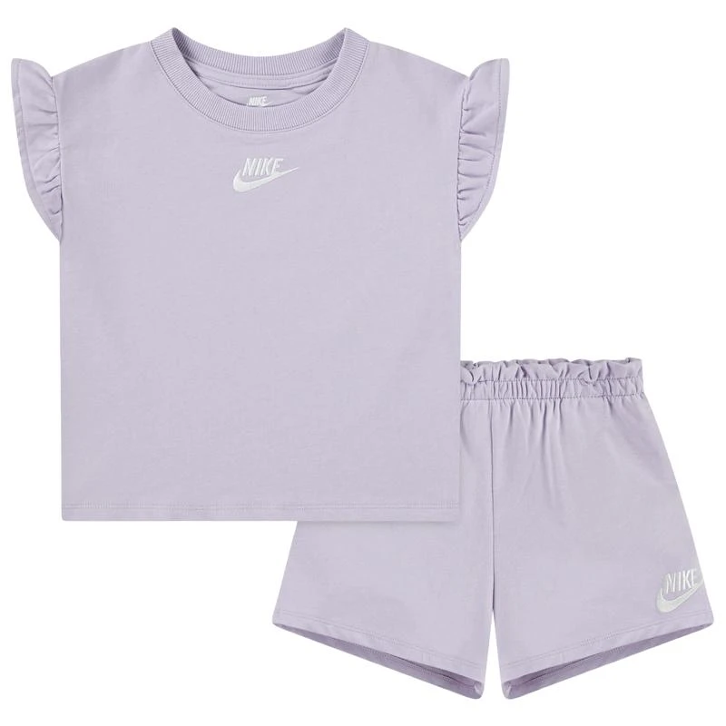 NIKE Nike Baby French Terry Shorts Set - Girls' Preschool 1