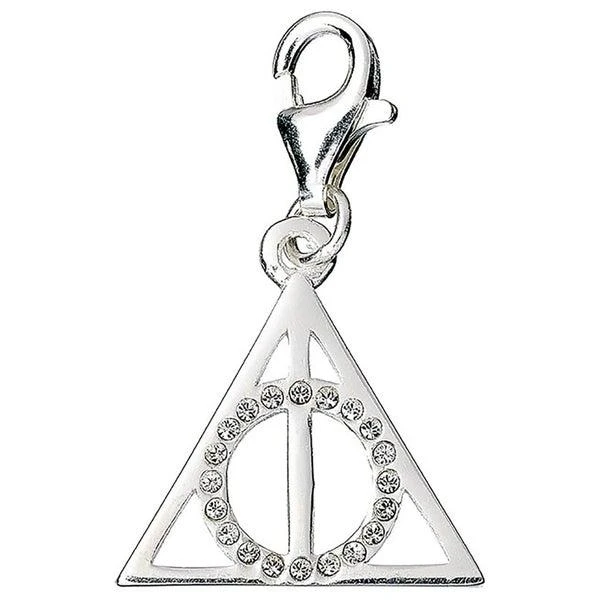 Carat Shop Harry Potter Deathly Hallows Clip on Charm