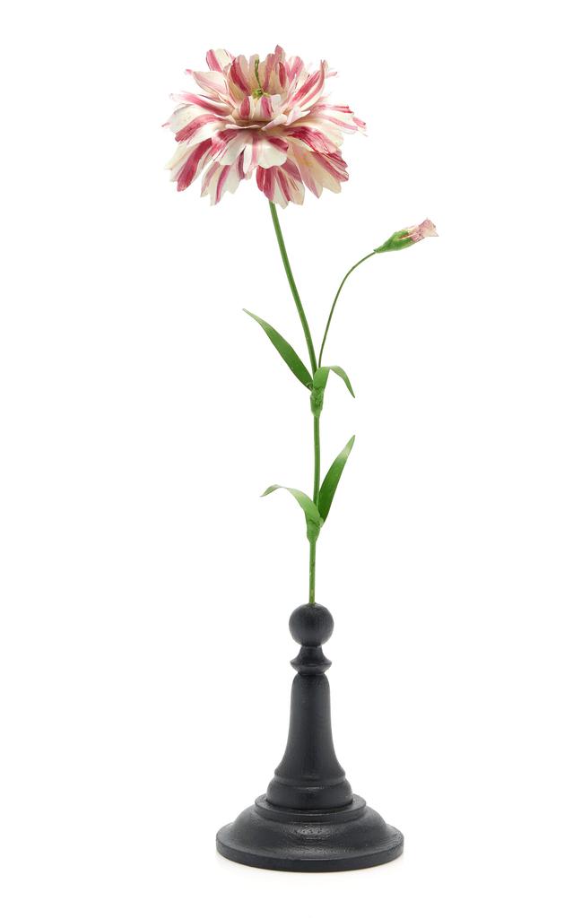 Erbavoglio Milano Erbavoglio Milano - Handcrafted Metal Carnation Sculpture - Multi - Moda Operandi