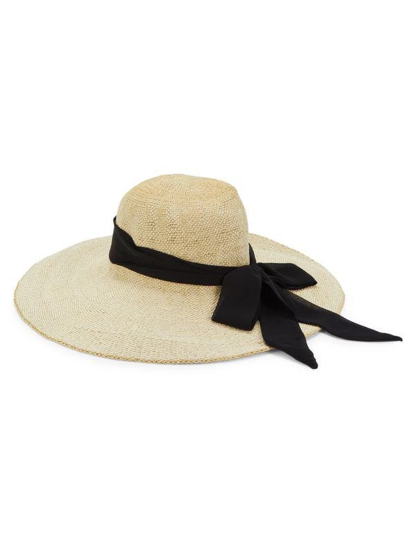 San Diego Hat Company Contrast Trim Paper Sun Hat 2